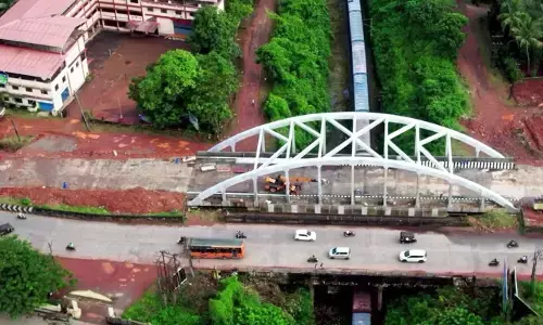 ಉಡುಪಿ| 60 ಮೀ. ಉದ್ದದ ರೈಲ್ವೆ ಮೇಲ್ಸೇತುವೆಗೆ ಏಳು ವರ್ಷ!