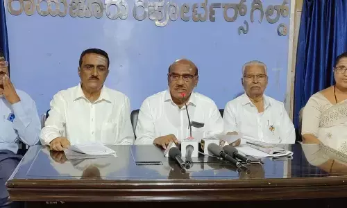 ರಾಯಚೂರು | ಜಾತಿ‌‌ಗಣತಿಯಲ್ಲಿ ಬಸವಣ್ಣ ಅನುಯಾಯಿಗಳು ಧರ್ಮದ ಕಾಲಂನಲ್ಲಿ ‘ಇತರೆ’ ಎಂದು ನಮೂದಿಸಬೇಕು : ಹರವಿ ನಾಗನಗೌಡ