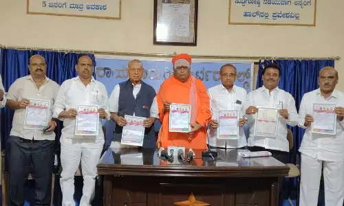ರಾಯಚೂರು | ಲಾಳಗೊಂಡ ಸಮಾಜದವರು ಲಿಂಗಾಯತ ಧರ್ಮ ಎಂದು ನಮೂದಿಸಲು ಮನವಿ