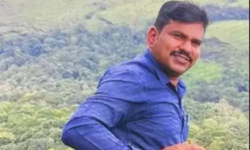 ಚಿಕ್ಕಮಗಳೂರು | ಕೆಮ್ಮಣ್ಣುಗುಂಡಿ ವೀವ್ ಪಾಯಿಂಟ್‍ನಲ್ಲಿ ಸೆಲ್ಫಿ ತೆಗೆಯಲು ಹೋಗಿ ಪ್ರಪಾತಕ್ಕೆ ಬಿದ್ದು ಶಿಕ್ಷಕ ಮೃತ್ಯು