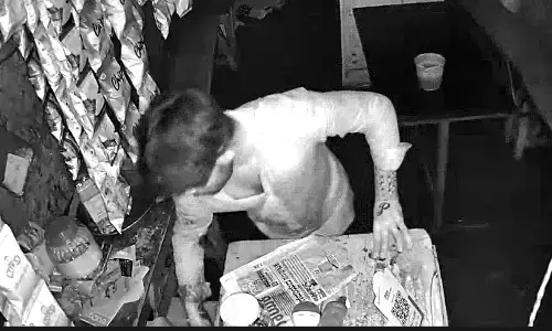 ಕಲಬುರಗಿ | ಹೋಟೆಲ್‌ನಲ್ಲಿ ಕಳ್ಳತನ : ಕೃತ್ಯ ಸಿಸಿಟಿವಿಯಲ್ಲಿ ಸೆರೆ