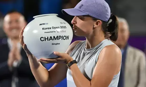 ಕೊರಿಯಾ ಓಪನ್ ಪ್ರಶಸ್ತಿ ಜಯಿಸಿದ ಇಗಾ ಸ್ವಿಯಾಟೆಕ್