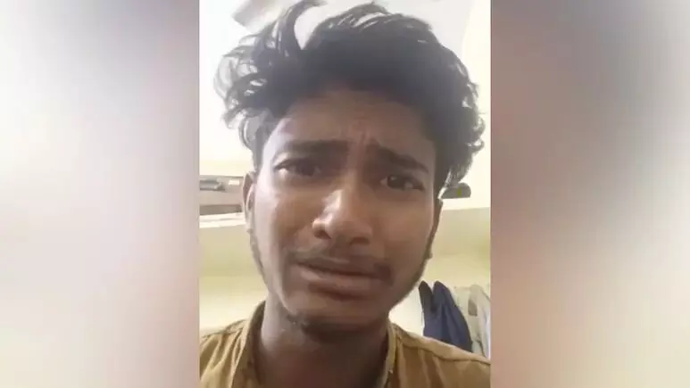 ಹೈದರಾಬಾದ್ | ಹಿರಿಯ ವಿದ್ಯಾರ್ಥಿಗಳಿಂದ ಕಿರುಕುಳ ಆರೋಪ; ಇಂಜಿನಿಯರಿಂಗ್ ವಿದ್ಯಾರ್ಥಿ ಆತ್ಮಹತ್ಯೆ ಹೈದರಾಬಾದ್ | ಹಿರಿಯ ವಿದ್ಯಾರ್ಥಿಗಳಿಂದ ಕಿರುಕುಳ ಆರೋಪ; ಇಂಜಿನಿಯರಿಂಗ್ ವಿದ್ಯಾರ್ಥಿ ಆತ್ಮಹತ್ಯೆ