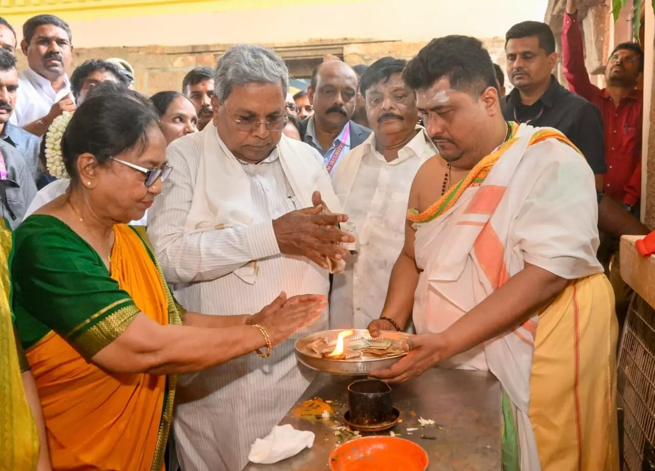 ನಾಡಹಬ್ಬ ಮೈಸೂರು ದಸರಾಗೆ ಬಾನು ಮುಷ್ತಾಕ್ ರಿಂದ ವಿದ್ಯುಕ್ತ ಚಾಲನೆ; ಚಿತ್ರಗಳಲ್ಲಿ ನೋಡಿ