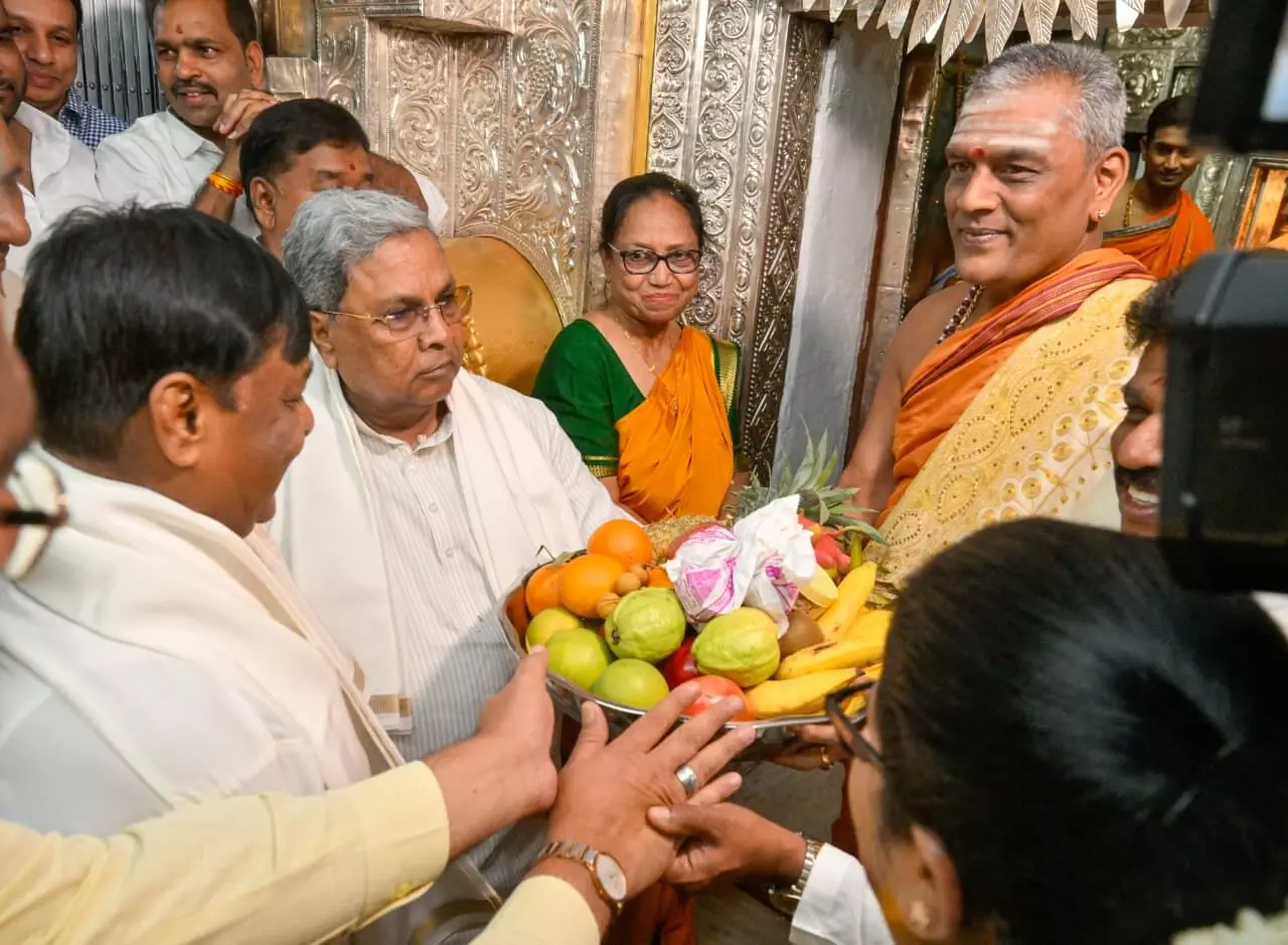 ನಾಡಹಬ್ಬ ಮೈಸೂರು ದಸರಾಗೆ ಬಾನು ಮುಷ್ತಾಕ್ ರಿಂದ ವಿದ್ಯುಕ್ತ ಚಾಲನೆ; ಚಿತ್ರಗಳಲ್ಲಿ ನೋಡಿ