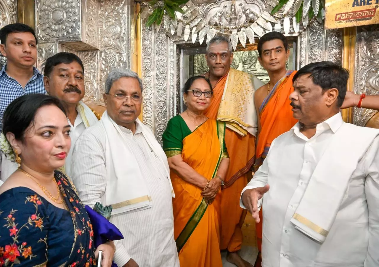 ನಾಡಹಬ್ಬ ಮೈಸೂರು ದಸರಾಗೆ ಬಾನು ಮುಷ್ತಾಕ್ ರಿಂದ ವಿದ್ಯುಕ್ತ ಚಾಲನೆ; ಚಿತ್ರಗಳಲ್ಲಿ ನೋಡಿ