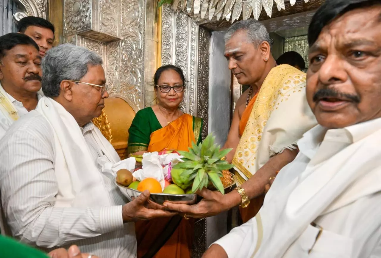 ನಾಡಹಬ್ಬ ಮೈಸೂರು ದಸರಾಗೆ ಬಾನು ಮುಷ್ತಾಕ್ ರಿಂದ ವಿದ್ಯುಕ್ತ ಚಾಲನೆ; ಚಿತ್ರಗಳಲ್ಲಿ ನೋಡಿ