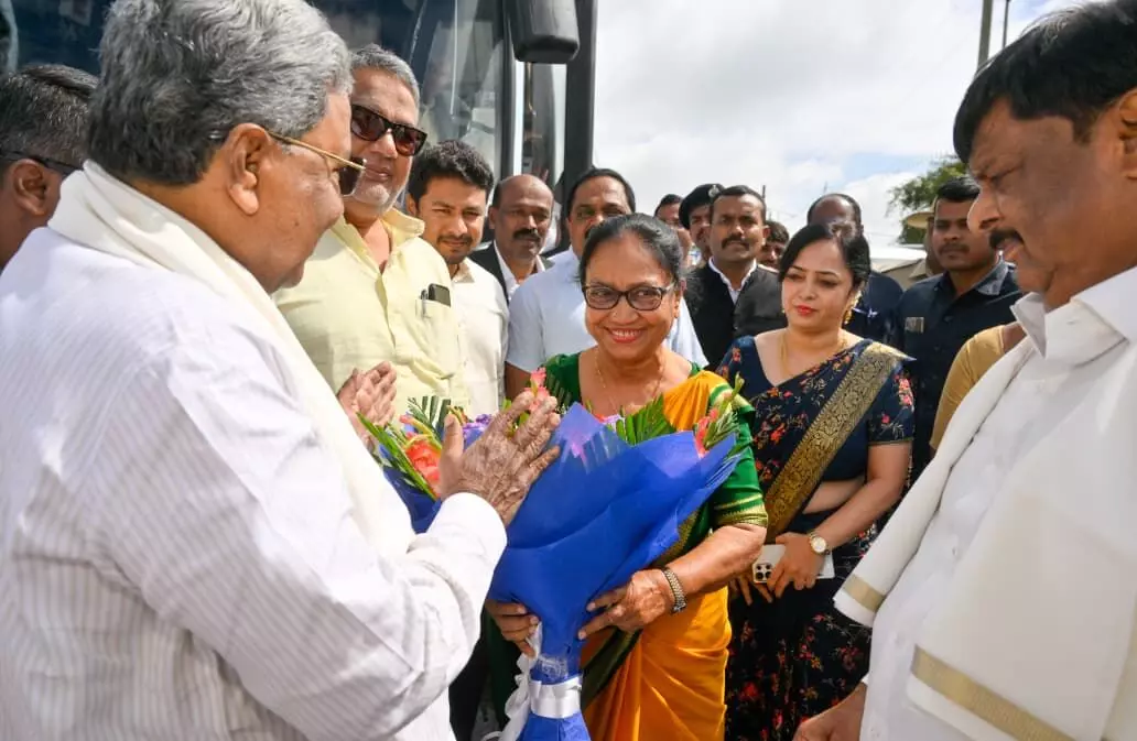 ನಾಡಹಬ್ಬ ಮೈಸೂರು ದಸರಾಗೆ ಬಾನು ಮುಷ್ತಾಕ್ ರಿಂದ ವಿದ್ಯುಕ್ತ ಚಾಲನೆ; ಚಿತ್ರಗಳಲ್ಲಿ ನೋಡಿ