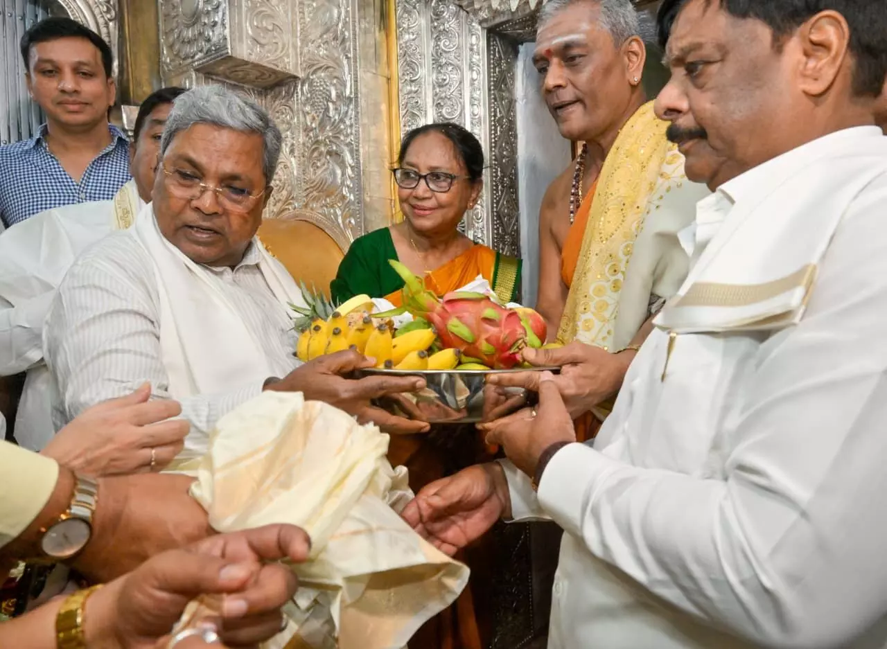 ನಾಡಹಬ್ಬ ಮೈಸೂರು ದಸರಾಗೆ ಬಾನು ಮುಷ್ತಾಕ್ ರಿಂದ ವಿದ್ಯುಕ್ತ ಚಾಲನೆ; ಚಿತ್ರಗಳಲ್ಲಿ ನೋಡಿ