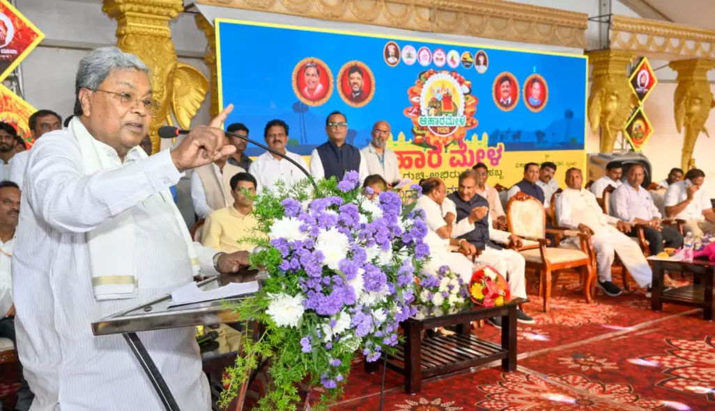 ಜಿಎಸ್‌ಟಿ ಹೆಚ್ಚೆಚ್ಚು ವಿಧಿಸಿದ್ದೂ ಮೋದಿಯವರೇ, ಈಗ ಬೆನ್ನು ತಟ್ಟಿಕೊಳ್ತಾ ಇರೋದೂ ಮೋದಿಯವರೇ :  ಸಿದ್ದರಾಮಯ್ಯ ವ್ಯಂಗ್ಯ