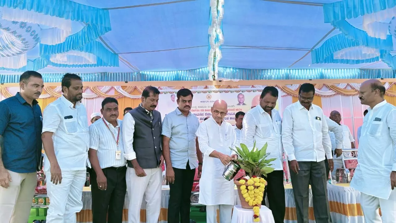 ಕಲಬುರಗಿ | ಸೇಡಂ ಸಾರ್ವಜನಿಕ ಆಸ್ಪತ್ರೆ ಮೇಲ್ದರ್ಜೆ ಕಾಮಗಾರಿಗೆ ಸಚಿವ ಡಾ.ಶರಣಪ್ರಕಾಶ್‌ ಭೂಮಿಪೂಜೆ