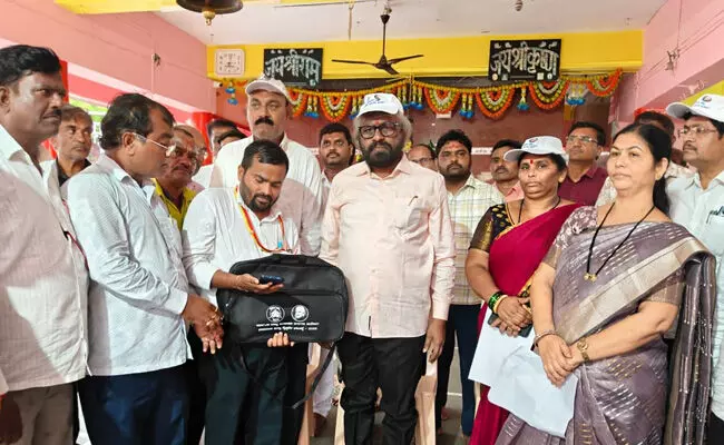 ಬೀದರ್‌ನಲ್ಲಿ ಶೈಕ್ಷಣಿಕ, ಆರ್ಥಿಕ ಸಮೀಕ್ಷೆಗೆ ಸಚಿವ ಈಶ್ವರ್ ಖಂಡ್ರೆ ಅವರಿಂದ ಚಾಲನೆ