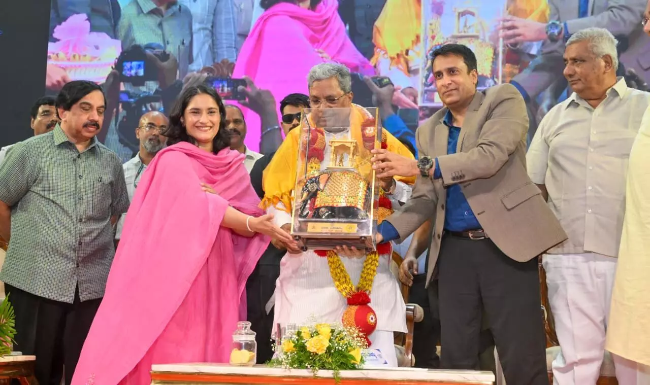 ಒಲಂಪಿಕ್ಸ್ ಪದಕ ವಿಜೇತರಿಗೆ 6 ಕೋಟಿ ರೂ. ನಗದು ಬಹುಮಾನ : ಸಿಎಂ ಸಿದ್ದರಾಮಯ್ಯ ಘೋಷಣೆ