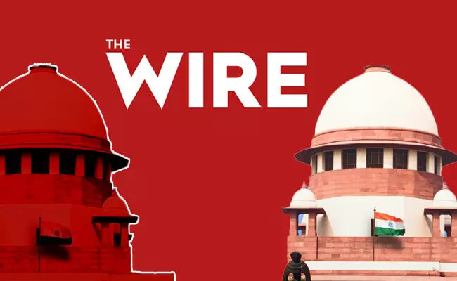 ಮಾನನಷ್ಟವನ್ನು ಅಪರಾಧ ಮುಕ್ತಗೊಳಿಸಲು ಇದು ಸಕಾಲ: ‘ದಿ ವೈರ್’ ಅರ್ಜಿ ವಿಚಾರಣೆ ವೇಳೆ ಸುಪ್ರೀಂ ಕೋರ್ಟ್