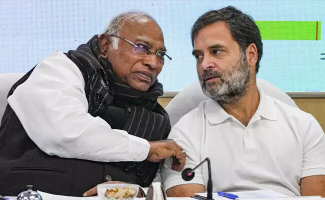 ಸೆ.24 ರಂದು ಪಾಟ್ನಾದಲ್ಲಿ ಸಿಡಬ್ಲ್ಯುಸಿ ಸಭೆ: ರಾಹುಲ್, ಖರ್ಗೆ ಭಾಗಿ