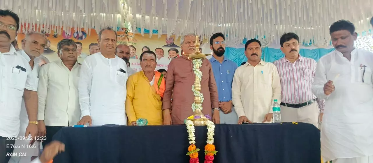 ಯಾದಗಿರಿ | ಅವಳಿ ಗ್ರಾಮಗಳ ಅಭಿವೃದ್ಧಿಗೆ ಜನರ ಸಹಕಾರ ಅಗತ್ಯ : ಸಚಿವ ಶರಣಬಸಪ್ಪ ದರ್ಶನಾಪುರ