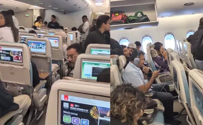 ಎಚ್-1ಬಿ ವೀಸಾ ಶುಲ್ಕ ಏರಿಕೆ ಘೋಷಣೆಯ ಬೆನ್ನಲ್ಲೆ ಆತಂಕದ ವಾತಾವರಣ : ಭಾರತಕ್ಕೆ ಹೊರಟಿದ್ದ ವಿಮಾನದಿಂದ ಇಳಿದ ಪ್ರಯಾಣಿಕರು!