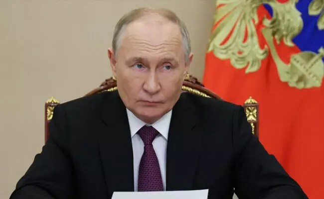 ಪರಮಾಣು ಶಸ್ತ್ರಾಸ್ತ್ರ ಮಿತಿಯನ್ನು ಮತ್ತೊಂದು ವರ್ಷ ವಿಸ್ತರಿಸಿದ ರಶ್ಯ ಅಧ್ಯಕ್ಷ ಪುಟಿನ್