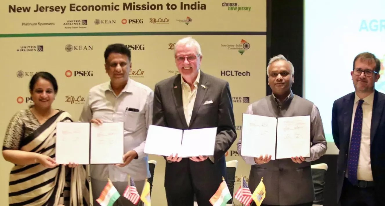 ಆರ್ಥಿಕ ಅಭಿವೃದ್ಧಿಗೆ ಸಹಕಾರ : ಕರ್ನಾಟಕ-ನ್ಯೂಜೆರ್ಸಿ ಒಪ್ಪಂದ ಆರ್ಥಿಕ ಅಭಿವೃದ್ಧಿಗೆ ಸಹಕಾರ : ಕರ್ನಾಟಕ-ನ್ಯೂಜೆರ್ಸಿ ಒಪ್ಪಂದ