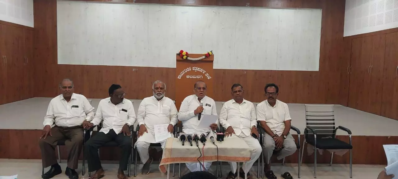 ಕಲಬುರಗಿ | ಆದಿಬಣಜಿಗರು ಜಾತಿ ಲಿಂಗಾಯತ ಎಂದು ನಮೂದಿಸಿ: ಜಗನ್ನಾಥ ಶೇಗಜಿ