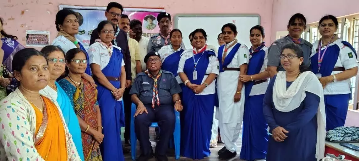 ವಿಜಯನಗರ | ಭಾರತ್ ಸ್ಕೌಟ್ಸ್ ಮತ್ತು ಗೈಡ್ಸ್ ನಾಯಕತ್ವ, ಸಮಾಜ ಸೇವಾ ಕೌಶಲ್ಯಗಳನ್ನು ಬೆಳೆಸುತ್ತದೆ : ಪಿ.ಜಿ.ಆರ್. ಸಿಂಧ್ಯಾ