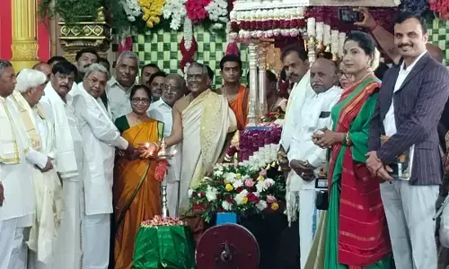 ನಾಡಹಬ್ಬ ಮೈಸೂರು ದಸರಾಗೆ ಬಾನು ಮುಷ್ತಾಕ್ ರಿಂದ ವಿದ್ಯುಕ್ತ ಚಾಲನೆ