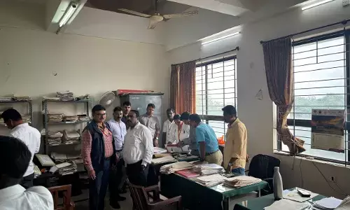 ಉಡುಪಿ ಯೋಜನಾ ಇಲಾಖಾ ಕಚೇರಿಗೆ ಲೋಕಾಯುಕ್ತ ದಾಳಿ