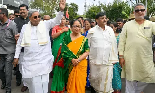 ನಾಡಹಬ್ಬ ಮೈಸೂರು ದಸರಾಗೆ ಬಾನು ಮುಷ್ತಾಕ್ ರಿಂದ ವಿದ್ಯುಕ್ತ ಚಾಲನೆ; ಚಿತ್ರಗಳಲ್ಲಿ ನೋಡಿ