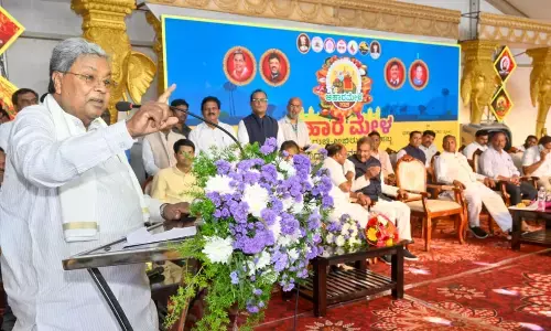 ಜಿಎಸ್‌ಟಿ ಹೆಚ್ಚೆಚ್ಚು ವಿಧಿಸಿದ್ದೂ ಮೋದಿಯವರೇ, ಈಗ ಬೆನ್ನು ತಟ್ಟಿಕೊಳ್ತಾ ಇರೋದೂ ಮೋದಿಯವರೇ :  ಸಿದ್ದರಾಮಯ್ಯ ವ್ಯಂಗ್ಯ