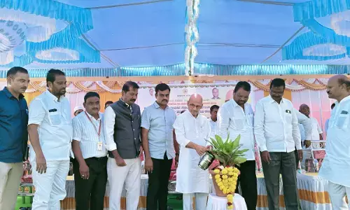 ಕಲಬುರಗಿ | ಸೇಡಂ ಸಾರ್ವಜನಿಕ ಆಸ್ಪತ್ರೆ ಮೇಲ್ದರ್ಜೆ ಕಾಮಗಾರಿಗೆ ಸಚಿವ ಡಾ.ಶರಣಪ್ರಕಾಶ್‌ ಭೂಮಿಪೂಜೆ