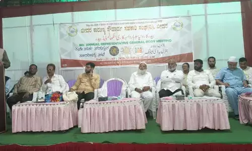 ಬೀದರ್ | ಕಾರುಣ್ಯ ಪತ್ತಿನ ಸಹಕಾರಿ ಸಂಘಕ್ಕೆ 13.10 ಲಕ್ಷ ನಿವ್ವಳ ಲಾಭ : ಮುಜ್ತಬಾ ಖಾನ್