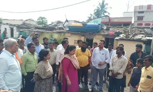 ಚಿತ್ತಾಪುರ | ಗುಂಡಗುರ್ತಿ ಗ್ರಾಮಕ್ಕೆ ಜಿಲ್ಲಾಧಿಕಾರಿ ಫೌಝಿಯಾ ತರನ್ನುಮ್ ಭೇಟಿ