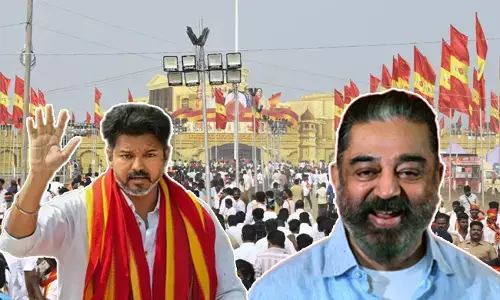 ಭಾರಿ ಜನಸಮೂಹ ಸೇರಿದ ಮಾತ್ರಕ್ಕೆ, ಅದು ಮತವಾಗಿ ಪರಿವರ್ತನೆಯಾಗುವುದಿಲ್ಲ: ನಟ ವಿಜಯ್ ಸಮಾವೇಶಗಳ ಬಗ್ಗೆ ಕಮಲ್ ಹಾಸನ್ ವ್ಯಂಗ್ಯ