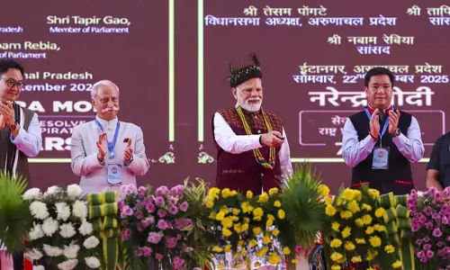 ಅರುಣಾಚಲ ಪ್ರದೇಶ | ಪ್ರಧಾನಿಯಿಂದ 5,125 ಕೋಟಿ ರೂ. ವೆಚ್ಚದ ಮೂಲಸೌಕರ್ಯ ಯೋಜನೆಗಳಿಗೆ ಚಾಲನೆ