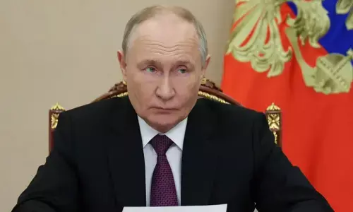 ಪರಮಾಣು ಶಸ್ತ್ರಾಸ್ತ್ರ ಮಿತಿಯನ್ನು ಮತ್ತೊಂದು ವರ್ಷ ವಿಸ್ತರಿಸಿದ ರಶ್ಯ ಅಧ್ಯಕ್ಷ ಪುಟಿನ್