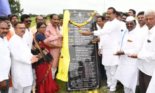 ಕಲಬುರಗಿ | ಪಟ್ಟಣ ಗ್ರಾಮದಲ್ಲಿ ಅಂಬೇಡ್ಕರ್, ಮೊರಾರ್ಜಿ ವಸತಿ ಶಾಲೆ ಕಾಮಗಾರಿಗೆ ಶಾಸಕರಿಂದ ಚಾಲನೆ