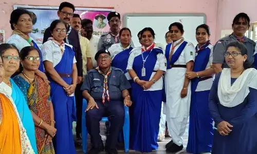 ವಿಜಯನಗರ | ಭಾರತ್ ಸ್ಕೌಟ್ಸ್ ಮತ್ತು ಗೈಡ್ಸ್ ನಾಯಕತ್ವ, ಸಮಾಜ ಸೇವಾ ಕೌಶಲ್ಯಗಳನ್ನು ಬೆಳೆಸುತ್ತದೆ : ಪಿ.ಜಿ.ಆರ್. ಸಿಂಧ್ಯಾ