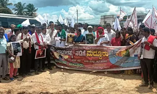 ಮದ್ದೂರಿನಲ್ಲಿ ಸೌಹಾರ್ದ-ಸಾಮರಸ್ಯ ನಡಿಗೆ ಯಶಸ್ವಿ