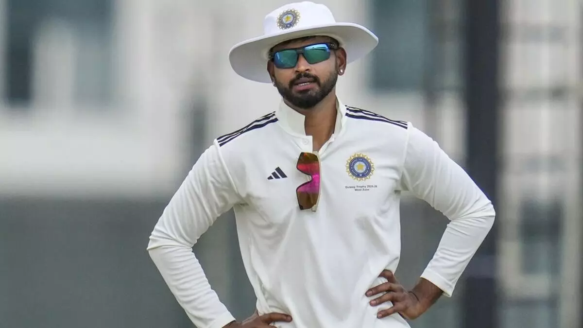 ಆಸ್ಟ್ರೇಲಿಯ ‘ಎ’ ವಿರುದ್ಧ 2ನೇ ಅನಧಿಕೃತ ಟೆಸ್ಟ್ ಪಂದ್ಯ: ಶ್ರೇಯಸ್ ಅಯ್ಯರ್ ಅಲಭ್ಯ ಆಸ್ಟ್ರೇಲಿಯ ‘ಎ’ ವಿರುದ್ಧ 2ನೇ ಅನಧಿಕೃತ ಟೆಸ್ಟ್ ಪಂದ್ಯ: ಶ್ರೇಯಸ್ ಅಯ್ಯರ್ ಅಲಭ್ಯ