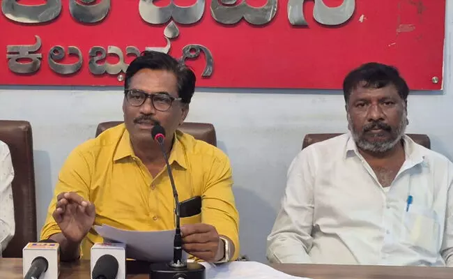 ಕಲಬುರಗಿ | ಅಮೀನ್ ಮುಕ್ತಾರ್ ವಿರುದ್ಧದ ಆರೋಪಕ್ಕೆ ಅಖಿಲ ಕರ್ನಾಟಕ ದಲಿತ ಸೇನೆ ಖಂಡನೆ