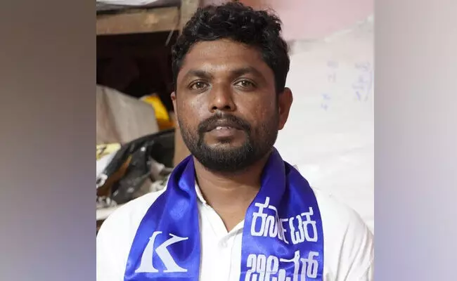 ಕಲಬುರಗಿ | ಕರ್ನಾಟಕ ಭೀಮ್ ಸೇನೆಯ ಜಿಲ್ಲಾಧ್ಯಕ್ಷರಾಗಿ ಸಂಜಯ ಭೋಸಲೆ ನೇಮಕ ಕಲಬುರಗಿ | ಕರ್ನಾಟಕ ಭೀಮ್ ಸೇನೆಯ ಜಿಲ್ಲಾಧ್ಯಕ್ಷರಾಗಿ ಸಂಜಯ ಭೋಸಲೆ ನೇಮಕ