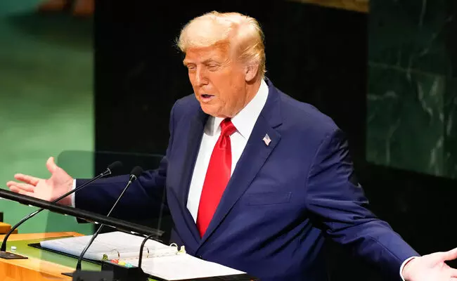 ಗರ್ಭಾವಸ್ಥೆಯಲ್ಲಿ ಪ್ಯಾರಸಿಟಮಲ್ ಬಳಕೆ ಆಟಿಸಂನ ಅಪಾಯಕ್ಕೆ ಕಾರಣವಾಗಬಹುದು: ಡೊನಾಲ್ಡ್ ಟ್ರಂಪ್