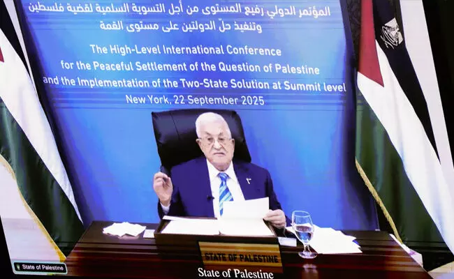 ಫೆಲೆಸ್ತೀನ್‍ಗೆ ರಾಷ್ಟ್ರದ ಸ್ಥಾನಮಾನ ಪುರಸ್ಕಾರವಲ್ಲ, ಹಕ್ಕು: ವಿಶ್ವಸಂಸ್ಥೆ