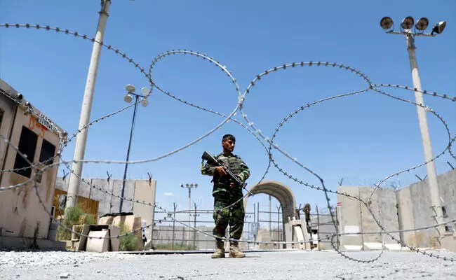 ಬಗ್ರಾಮ್ ವಾಯುನೆಲೆ ಮರಳಿ ಪಡೆಯಲು ಮುಂದಾದರೆ ಅಮೆರಿಕ ಜೊತೆ ಯುದ್ಧಕ್ಕೆ ಸಿದ್ಧ: ತಾಲಿಬಾನ್ ಎಚ್ಚರಿಕೆ