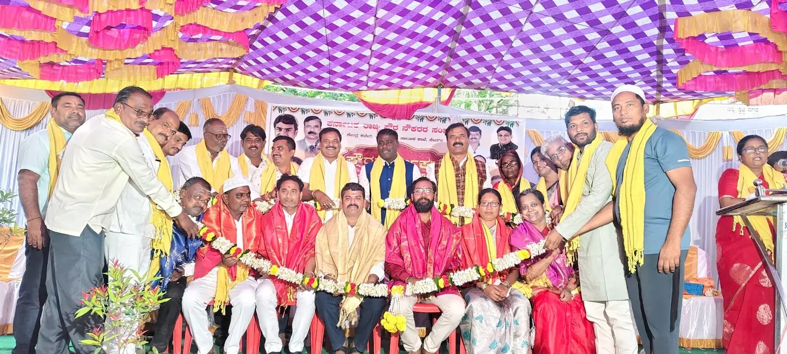 ಜೇವರ್ಗಿ | ಪೌರಕಾರ್ಮಿಕರ ದಿನಾಚರಣೆ ಹಬ್ಬವಾಗಬೇಕು: ಶಂಭುಲಿಂಗ ದೇಸಾಯಿ