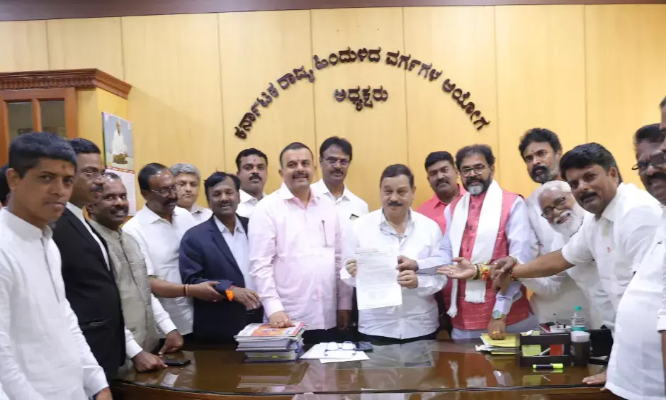 ಹಿಂದುಳಿದ ವರ್ಗಗಳ ಆಯೋಗದ ರಿಮೋಟ್ ಕಂಟ್ರೋಲ್ ಬೇರೆಲ್ಲೋ ಇದೆ : ಛಲವಾದಿ ನಾರಾಯಣಸ್ವಾಮಿ