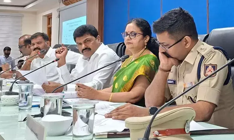 ಗ್ರಾಮೀಣ ಪ್ರದೇಶಗಳಲ್ಲಿ ಬಿಎಸ್‌ಎನ್‌ಎಲ್ ನೆಟ್‌ವರ್ಕ್ ಸಮಸ್ಯೆ: ಉಡುಪಿ ಜಿಲ್ಲಾ ದಿಶಾ ಸಭೆಯಲ್ಲಿ ಚರ್ಚೆ