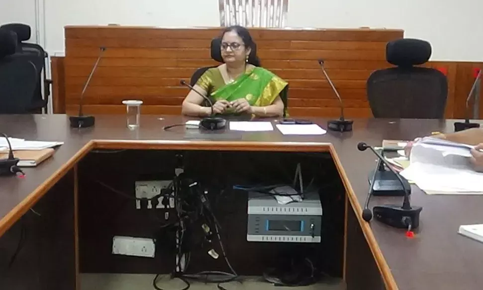 ಬೆಂಬಲ ಬೆಲೆಯಲ್ಲಿ ಭತ್ತದ ಖರೀದಿಗೆ ಸಿದ್ಧತೆ ಮಾಡಿಕೊಳ್ಳಿ: ಉಡುಪಿ ಜಿಲ್ಲಾಧಿಕಾರಿ