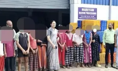 ಫಿಶ್ ಕಟ್ಟಿಂಗ್ ಕಾರ್ಖಾನೆಗೆ ದಾಳಿ: 10 ಬಾಲ ಕಾರ್ಮಿಕರು ಪತ್ತೆ