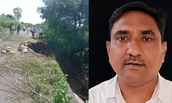 ಕಲಬುರಗಿ | ಪ್ರವಾಹದಿಂದ ಹಾನಿಯಾದ ರಸ್ತೆ ದುರಸ್ತಿಗೊಳಿಸಿ, ಬಸ್ ಸೌಕರ್ಯ ಕಲ್ಪಿಸಿ: ಭೀಮಾಶಂಕರ ಮಾಡ್ಯಾಳ ಒತ್ತಾಯ